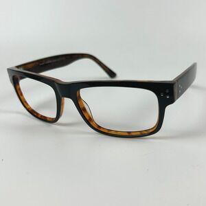 Randy Jackson Signature S925 Mens Eyeglasses Frame Black Full Rim 55-17-145 mm